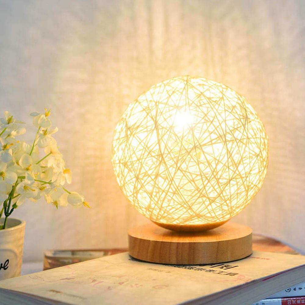 Industrial Luxe - Modern Wood Table Lamp
