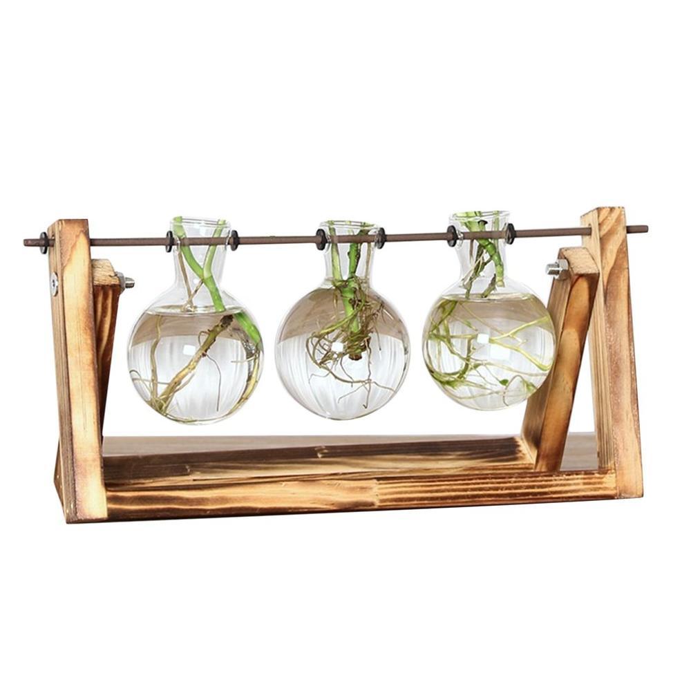 FaunaGrow Pots - Sustainable Glass Propagation Set for Plants