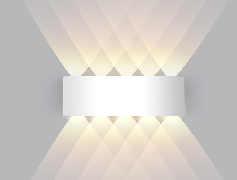 Wall-Ex - Modern LED Wall Lamp with a Stylish Finish
