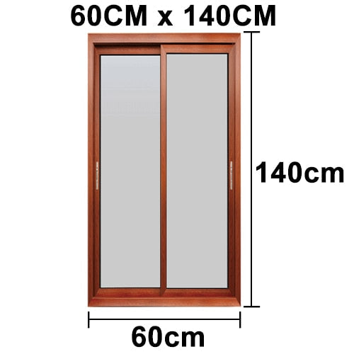 EasyFix WindowShield - Effective Protection Against Insects and Allergens