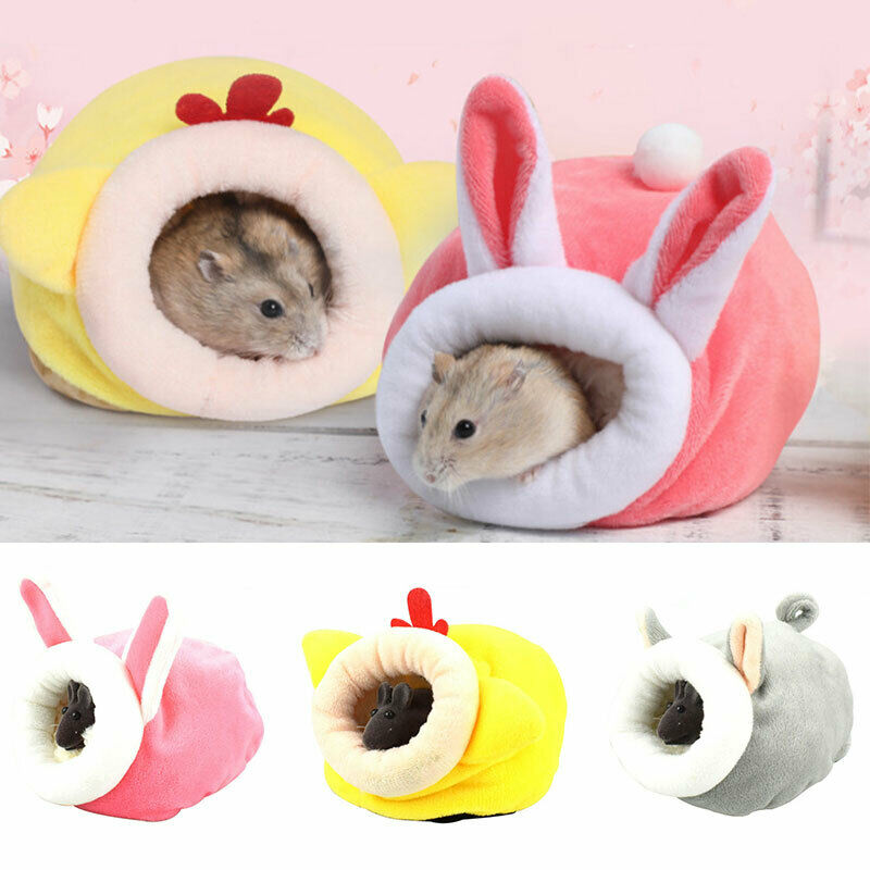 HettyHamster - Cozy Hamster House for Comfortable Sleep