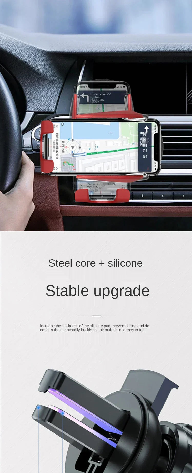 Tubby Charger - Wireless Car Charger with Auto-Sensing Technology
