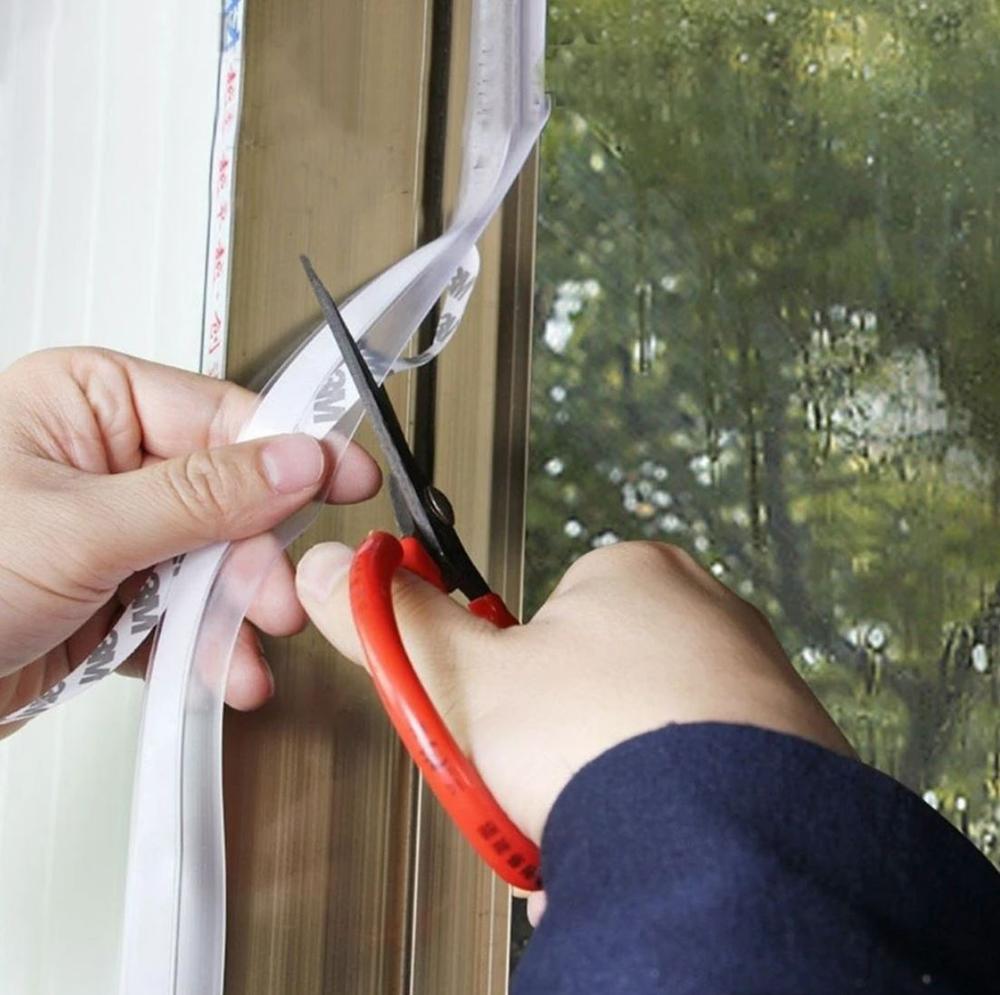 Barclough - Self-Adhesive Draft Stopper Weatherproofing Strip