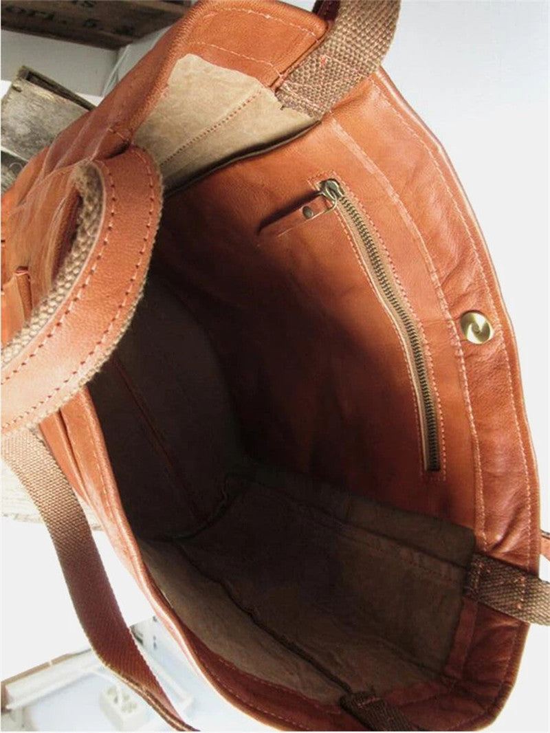 Louna Bag - Elegant Leather Handbag for Women