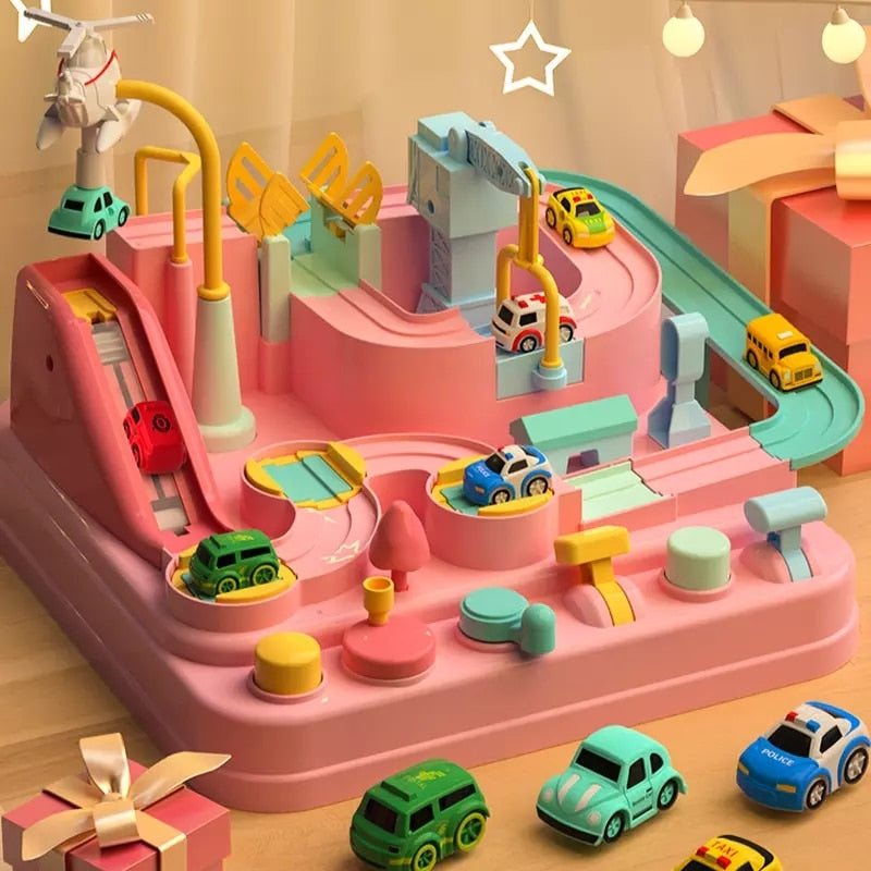 UrbanQuest Explorer Set - Interactive City Play Set for Kids
