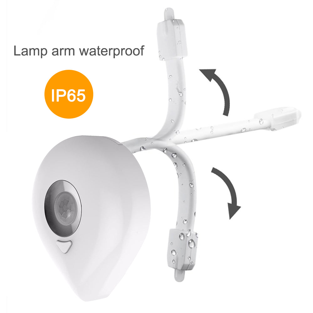 Danforth - Color-Changing Motion Sensor Toilet Light