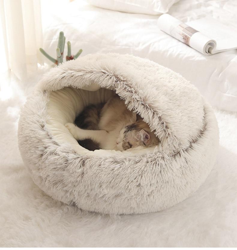 ComfyPet - Plush Luxury Bed for Cats and Dogs