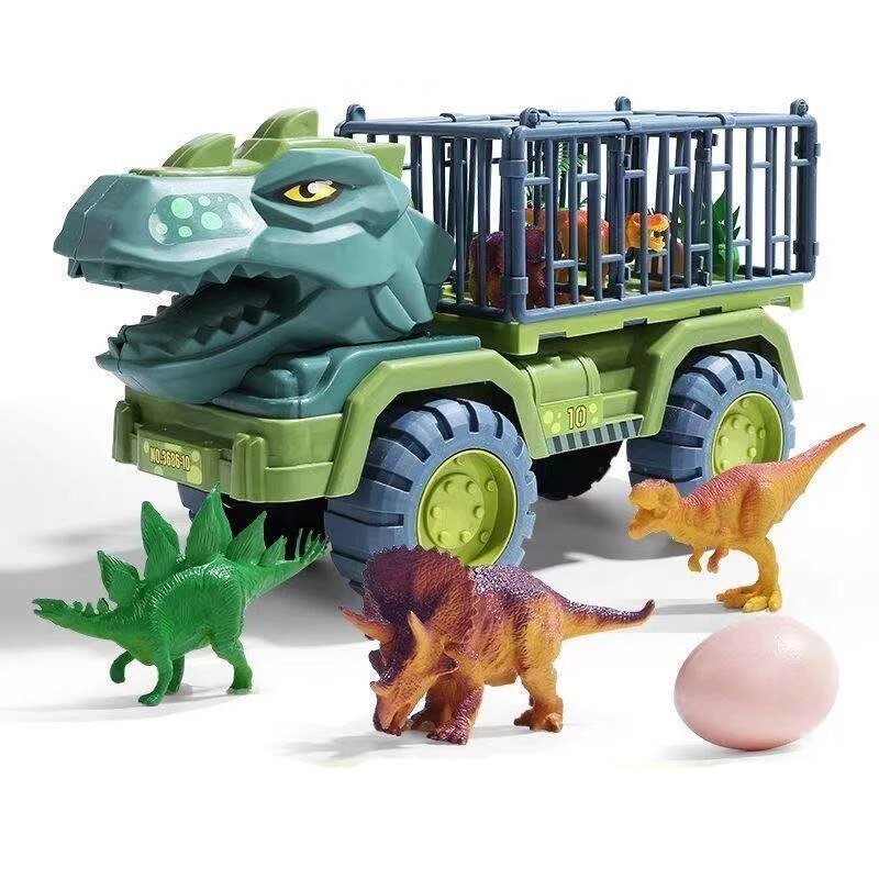 DinoAdventure Set - Build and Play Dinosaur Adventure for Kids