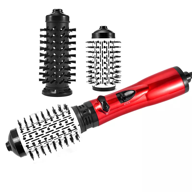 RevolveGlam Styler - 3-in-1 Hot Air Styling Brush