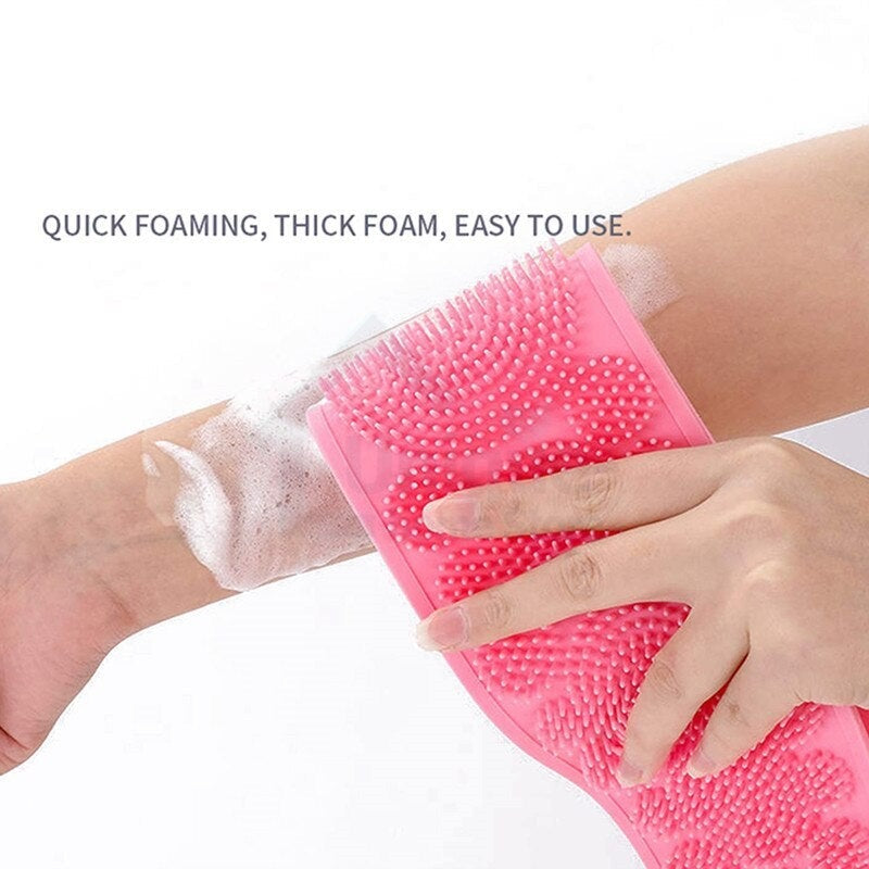 Midfen - Handheld Silicone Body Scrubber
