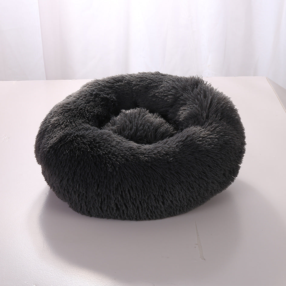 Cris Nest - Cozy Donut-Shaped Pet Bed
