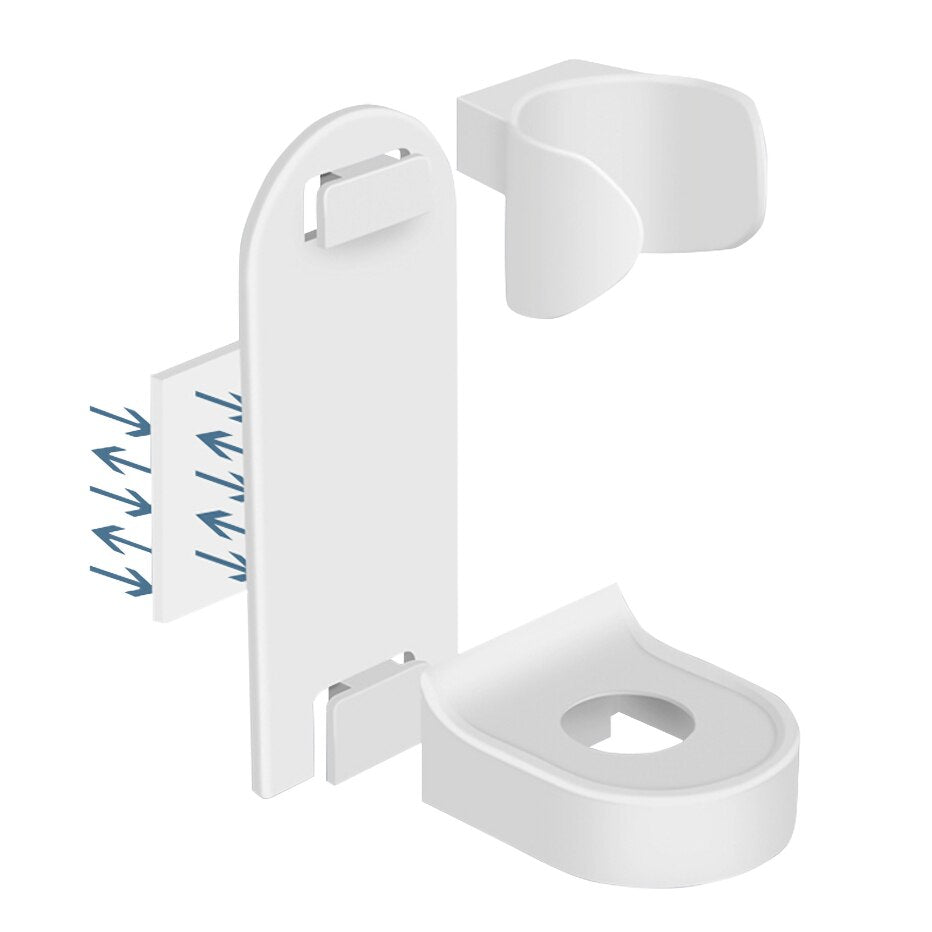 BrushMate - Stylish Bathroom Toothbrush Holder