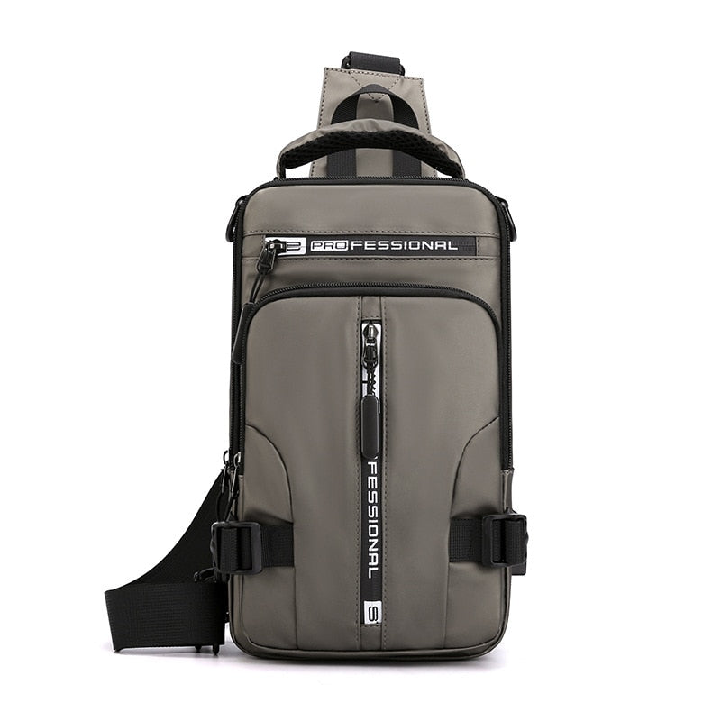 CityTrek Bag - Stylish Waterproof Oxford Crossbody Bag