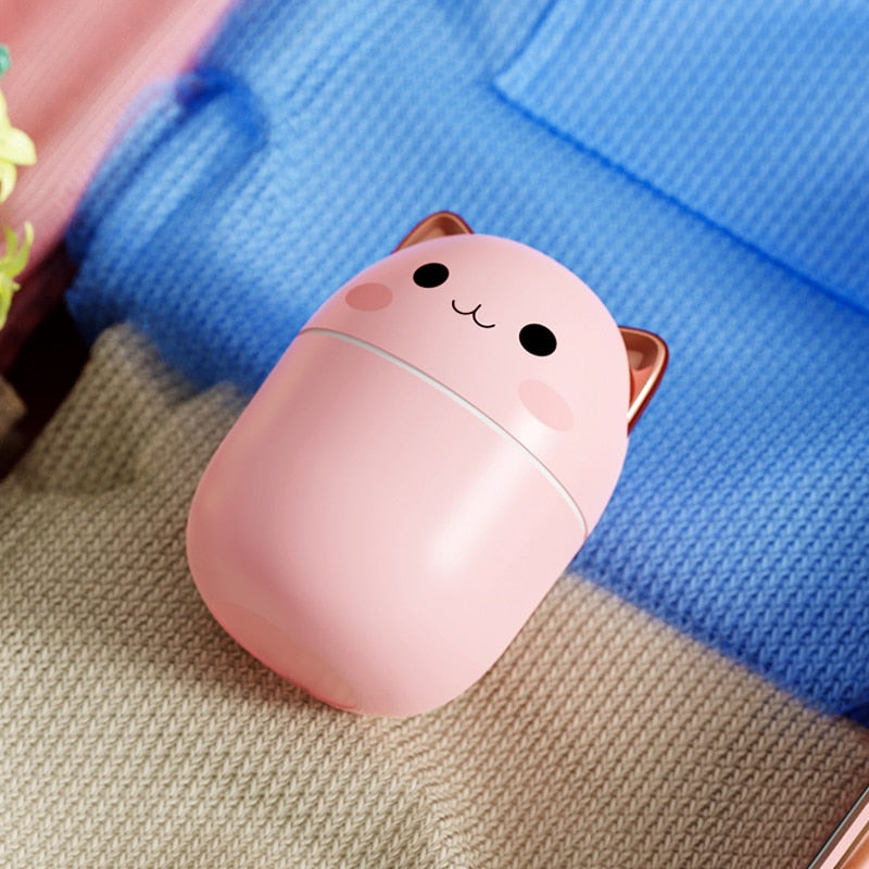 GlowMist Humidifier - Stylish Humidifier and Night Light for Home