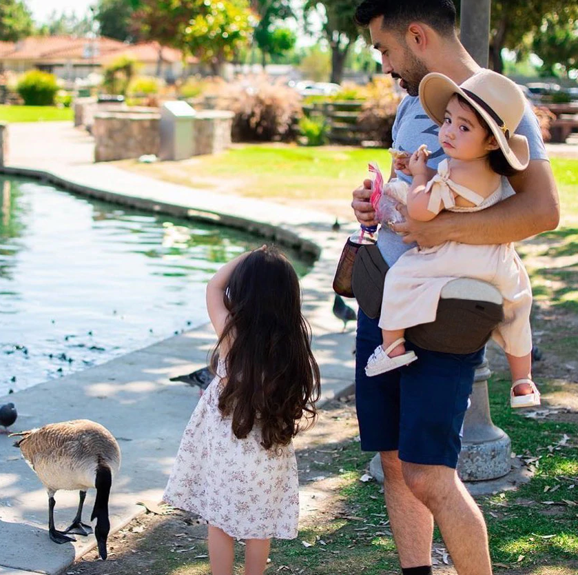 Hiptrust - Adjustable Baby Hip Carrier Seat