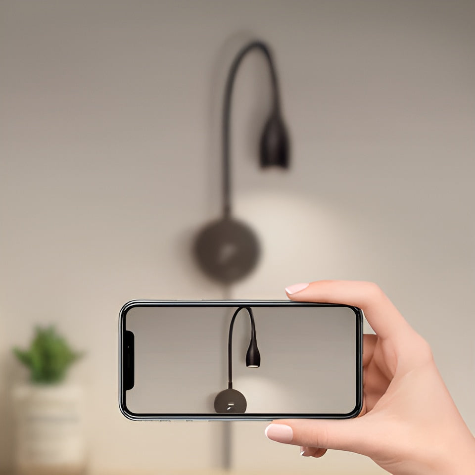Daxmere - Adjustable LED Reading Wall Lamp