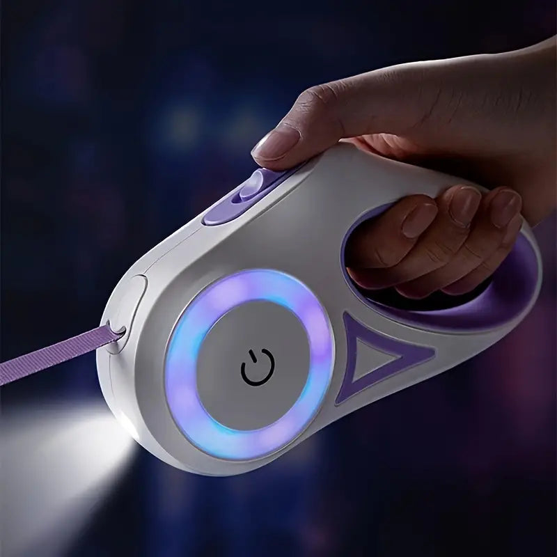 SafeWalk Leash - Illuminated Dog Leash for Safe Night Walks