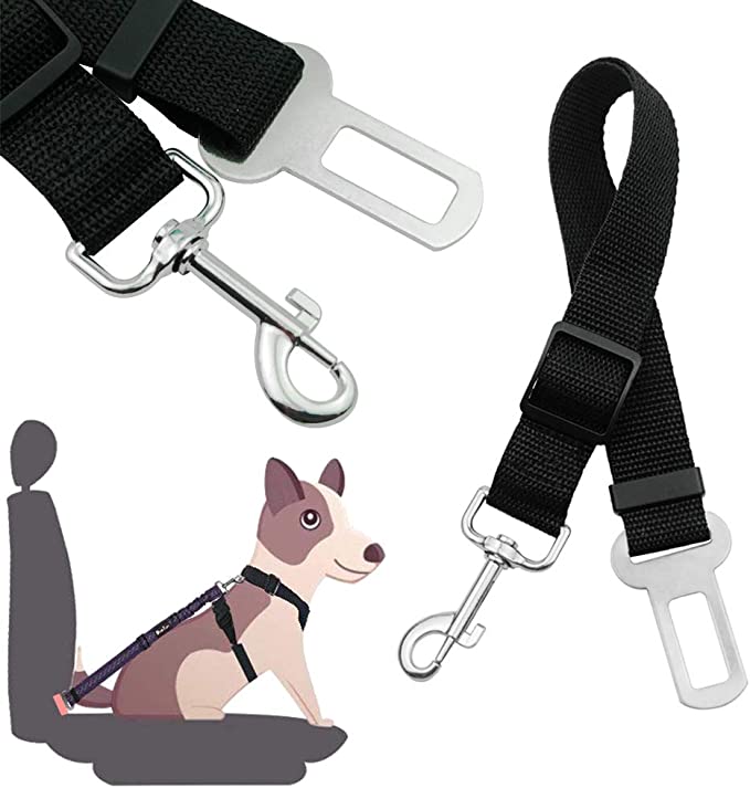 PetSecure - Adjustable Car Safety Seat Belt for Pets