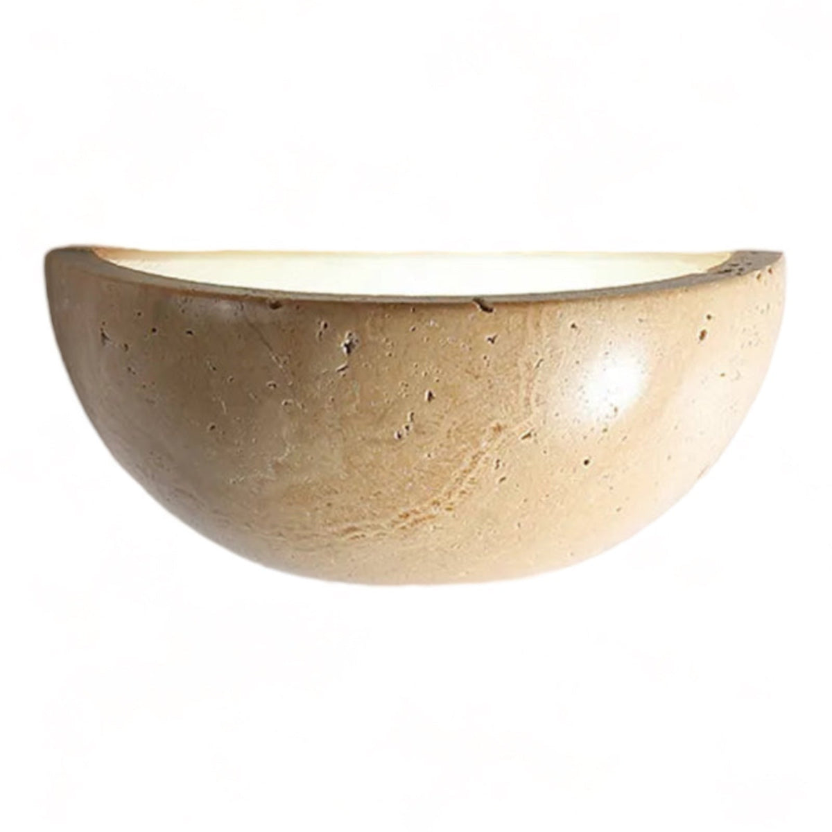 Korzito - Round Wabi-Sabi LED Wall Lamp