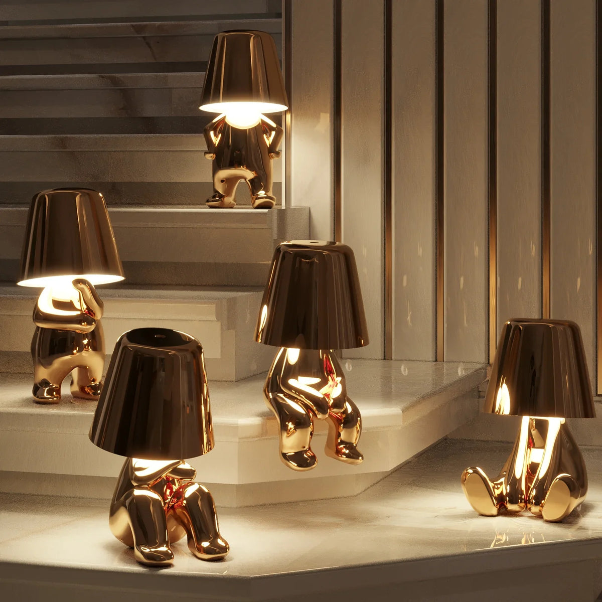 5 Brothers - Wireless LED Table Lamps