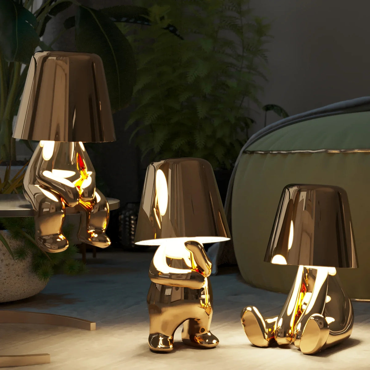 5 Brothers - Wireless LED Table Lamps
