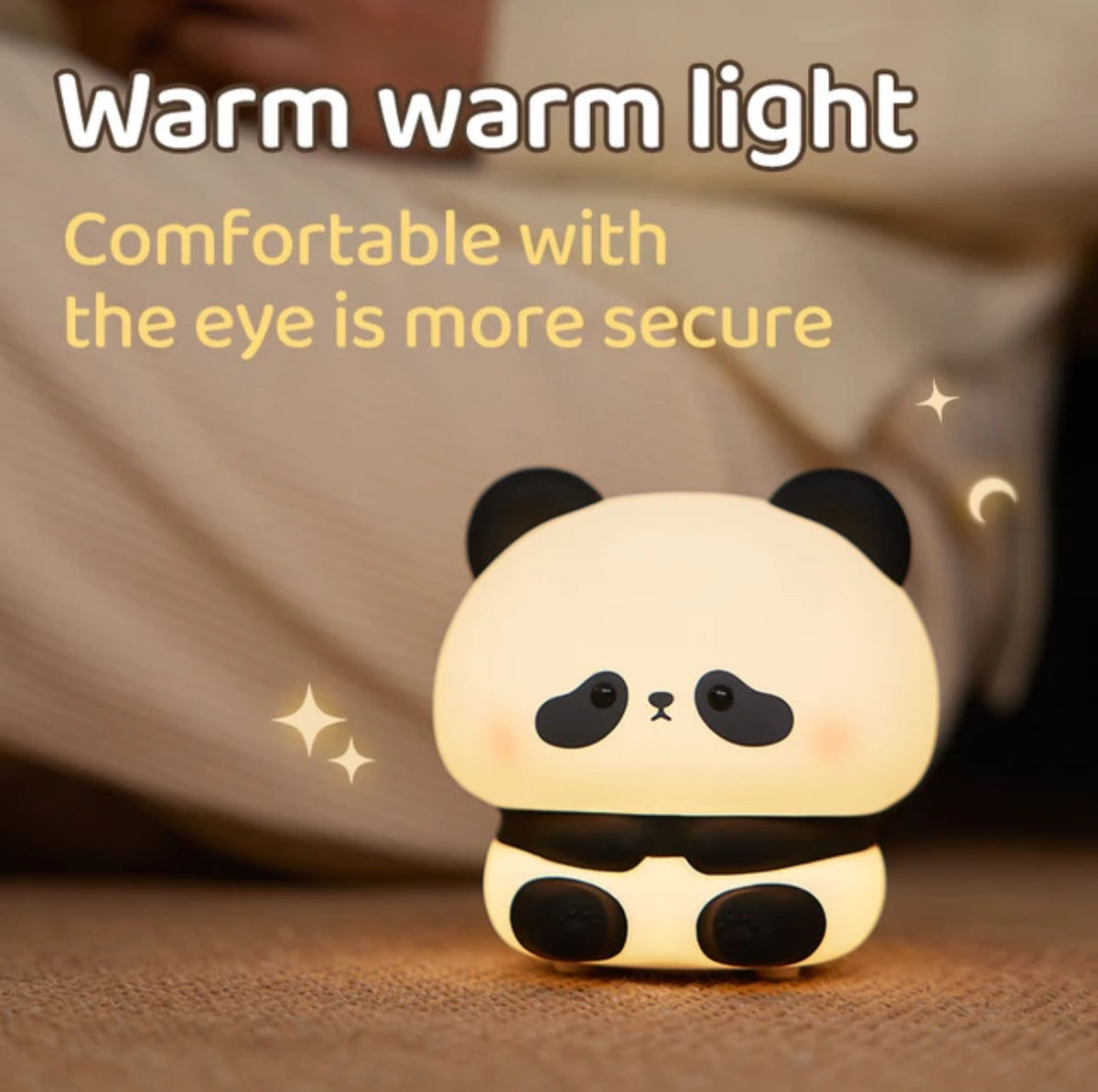Hoxmere - Colorful LED Kids Companion Light
