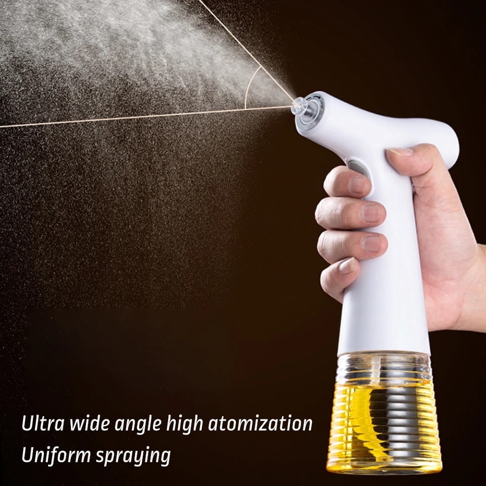 Etherio - 2-in-1 Electric Oil Dispenser for Healthier Cooking