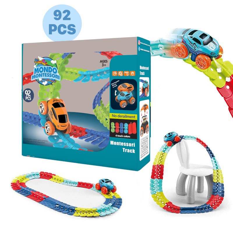 FlexiTrack Racer - Build Your Own Race World