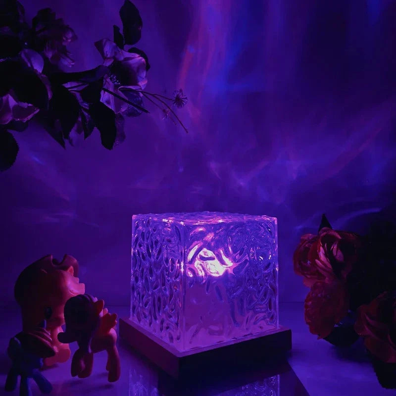 Hastonbury - Color-Changing Aurora LED Lamp