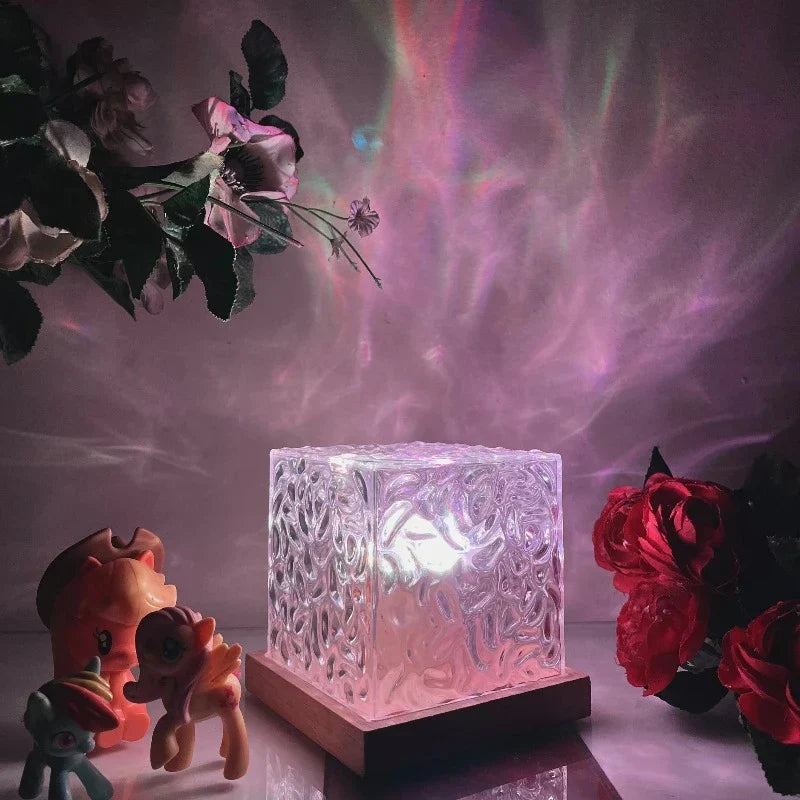 Hastonbury - Color-Changing Aurora LED Lamp