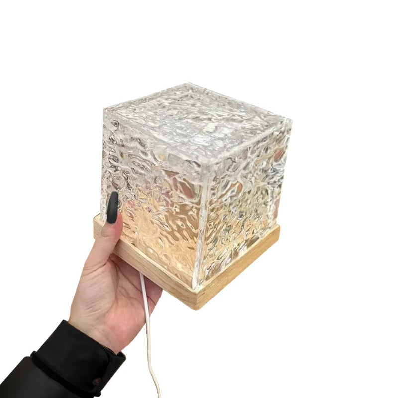 Hastonbury - Color-Changing Aurora LED Lamp