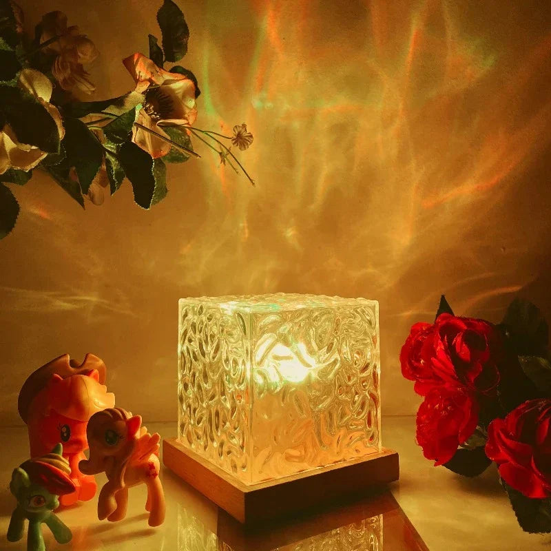 Hastonbury - Color-Changing Aurora LED Lamp