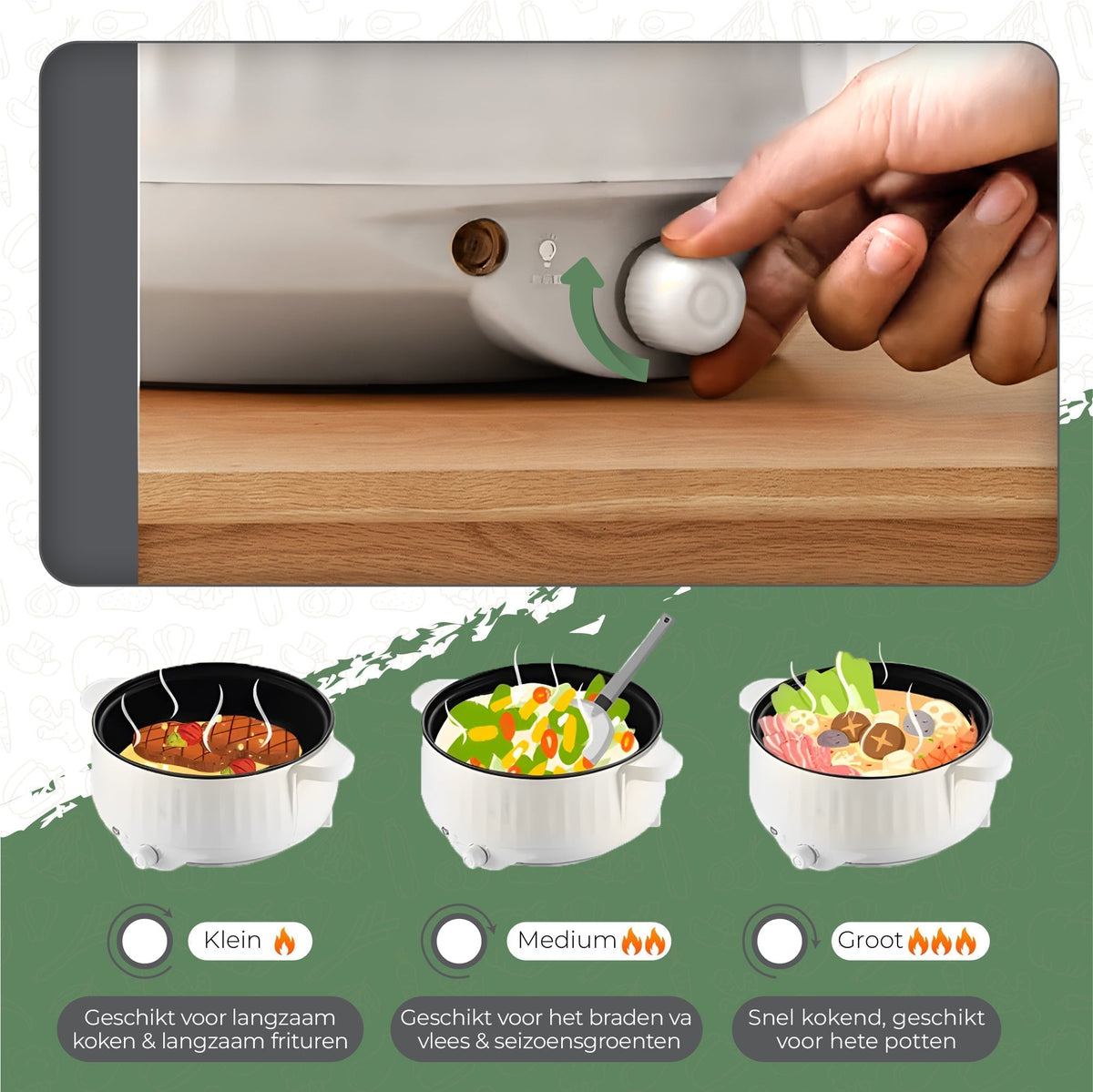 MultiCook - All-in-One Electric Speed Cooker