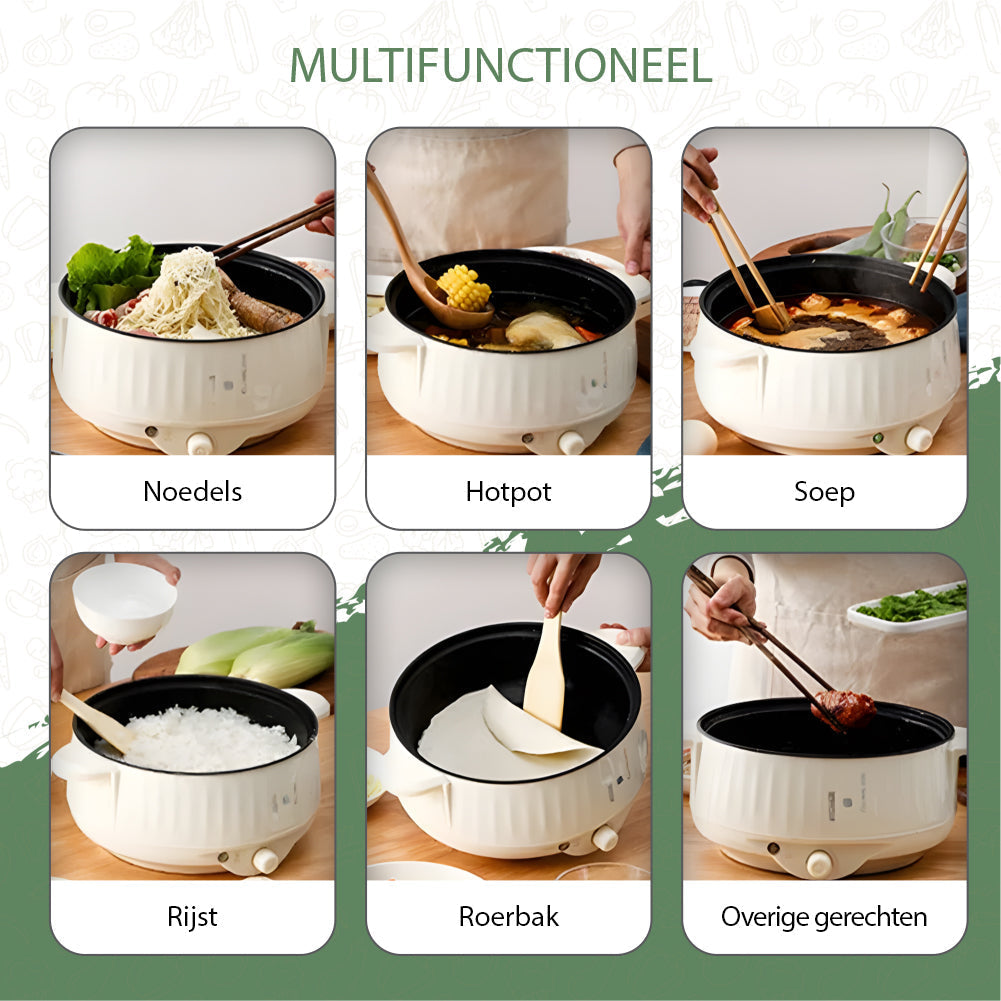 MultiCook - All-in-One Electric Speed Cooker