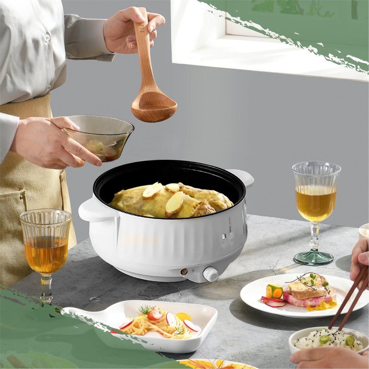 MultiCook - All-in-One Electric Speed Cooker