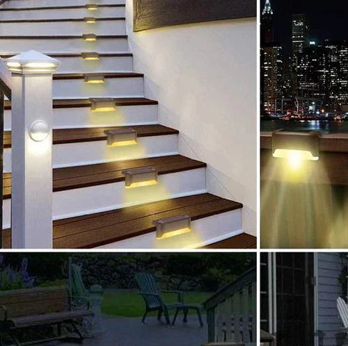 SolarGuard - Waterproof Solar-Powered LED Garden Light
