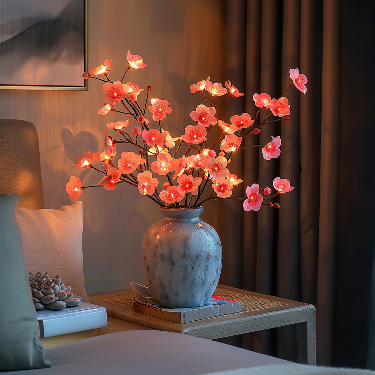 Meronis - Warm White LED String Lights
