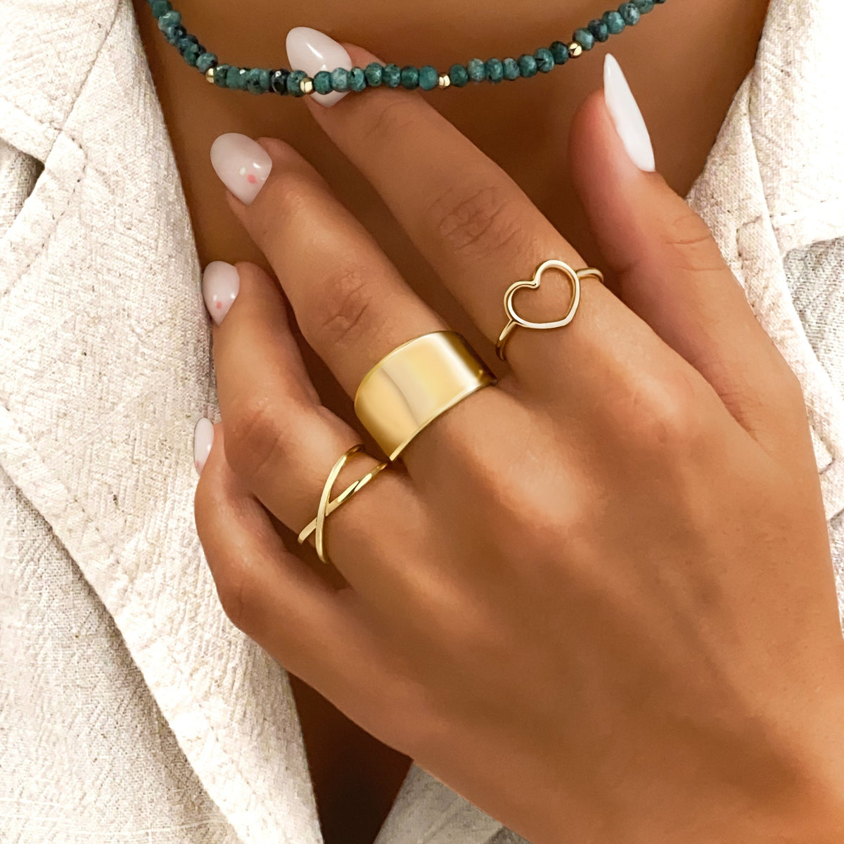 Maya Jade Necklace - A Refreshing Natural Stone Statement
