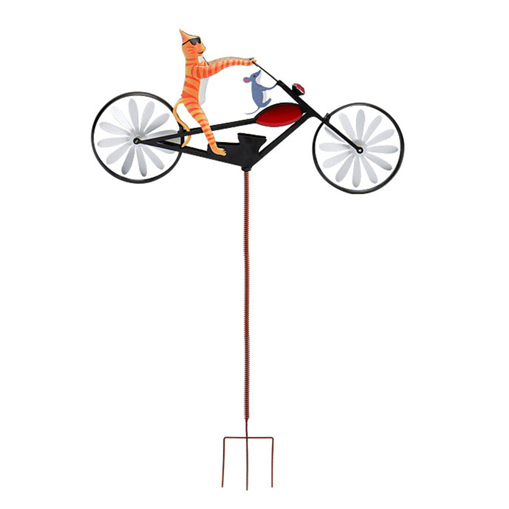 WhirlWind Spinner - Playful Wind-Powered Garden Decor