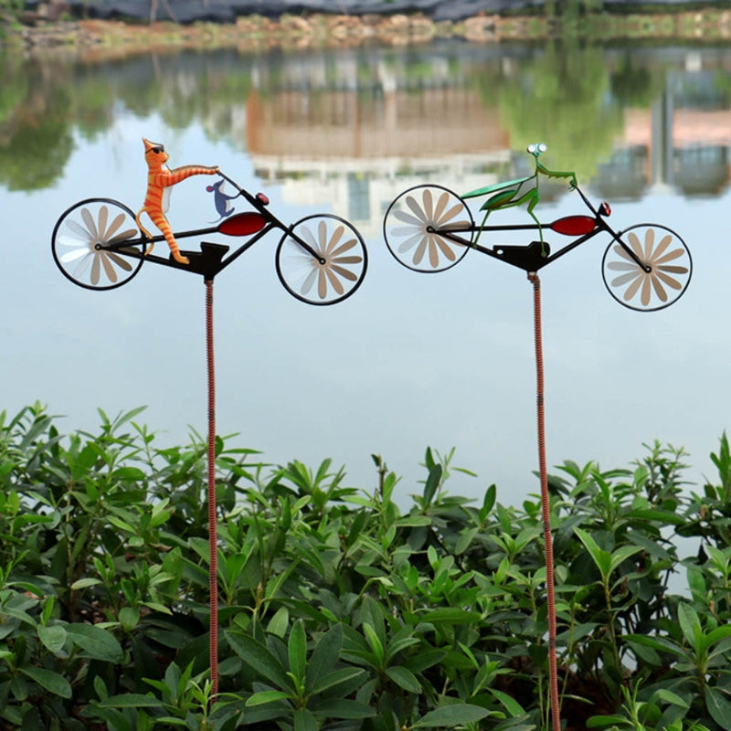 WhirlWind Spinner - Playful Wind-Powered Garden Decor
