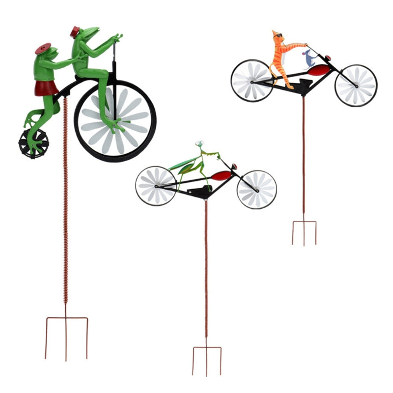 WhirlWind Spinner - Playful Wind-Powered Garden Decor