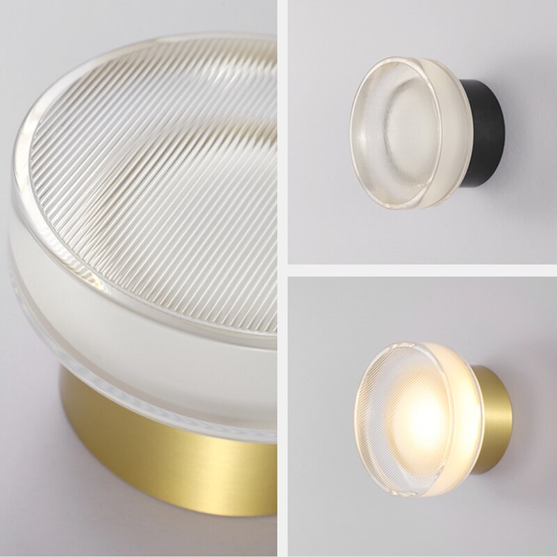 RivetCraft - Modern Metal Wall Sconce Light