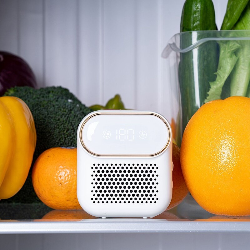 FreshBreeze - Ozone Fridge Deodorizer for Fresh Air