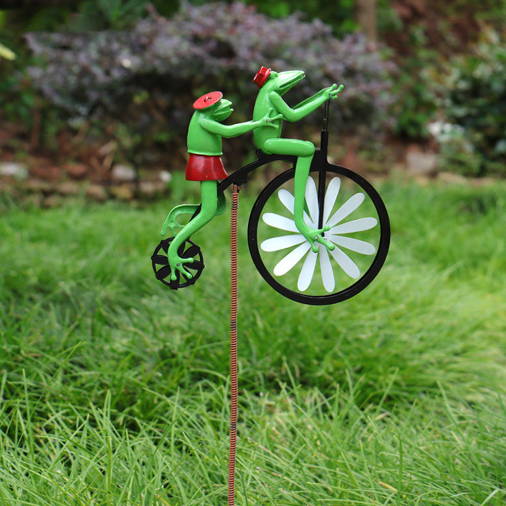 WhirlWind Spinner - Playful Wind-Powered Garden Decor