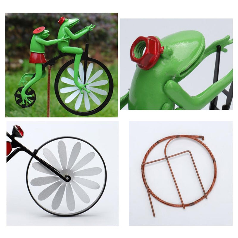 WhirlWind Spinner - Playful Wind-Powered Garden Decor