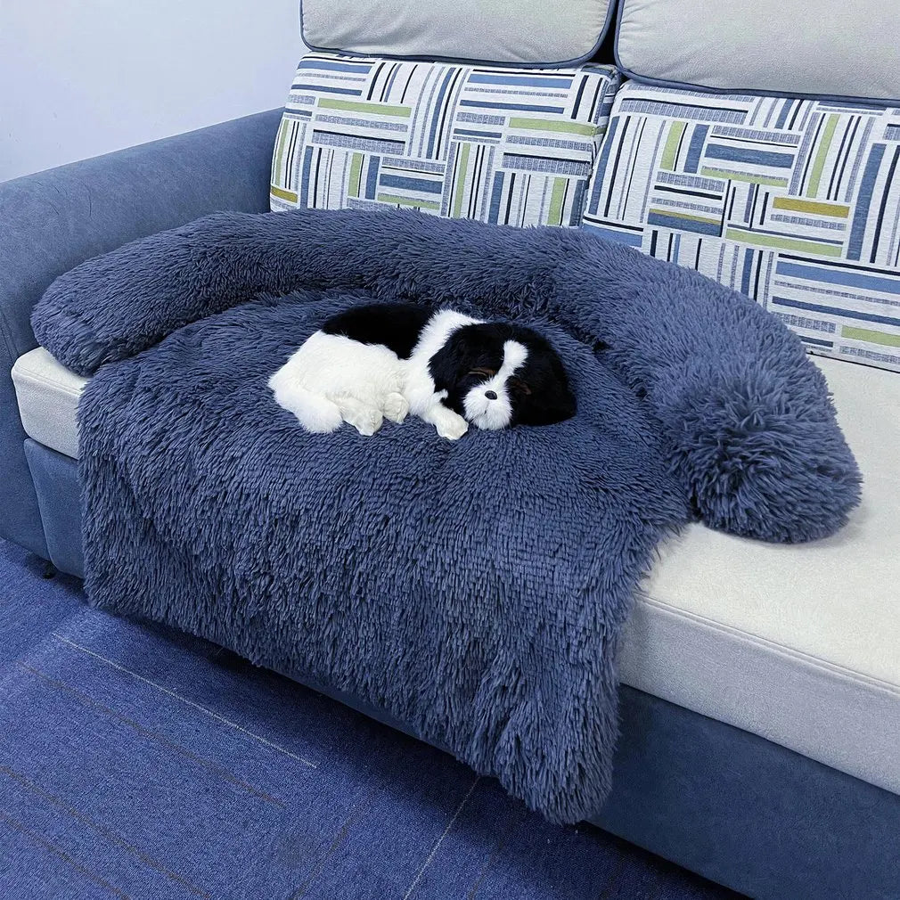 Quishy PetBed - Cozy Washable Plush Blanket
