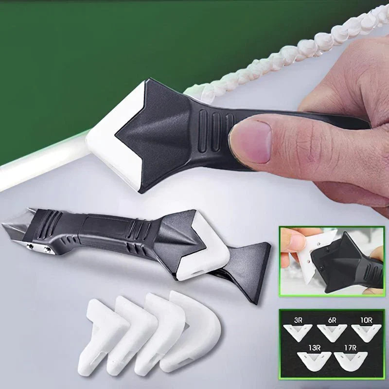 Tengrove - 3-In-1 Silicone Caulk Removal Tool