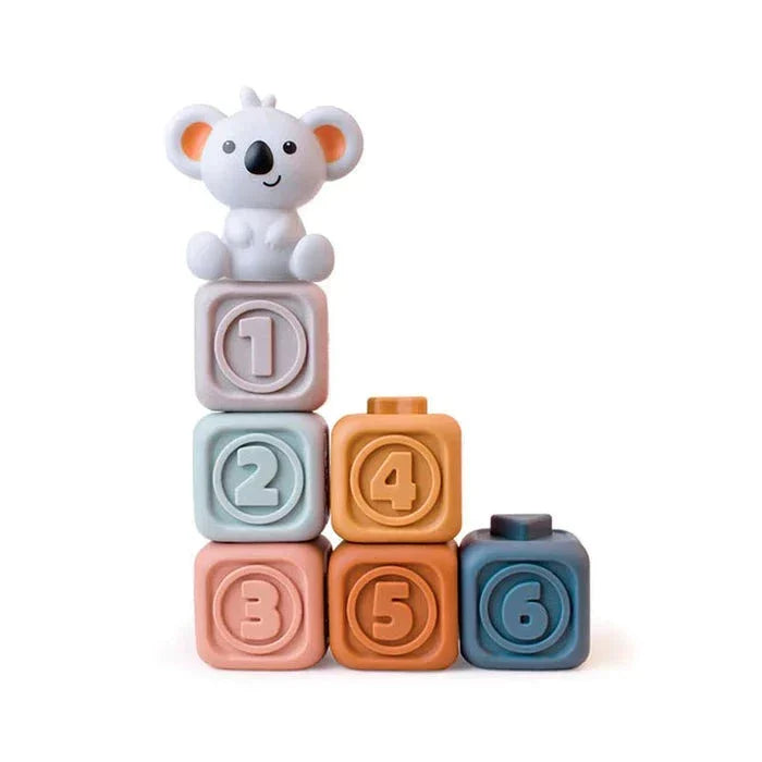 CubbyStack - Educational Stacking Toy for Babies and Toddlers