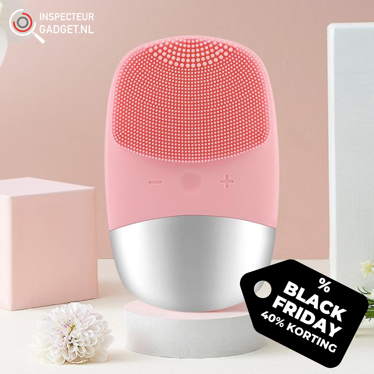 Cleansing Pro - Silicone Facial Cleansing Brush