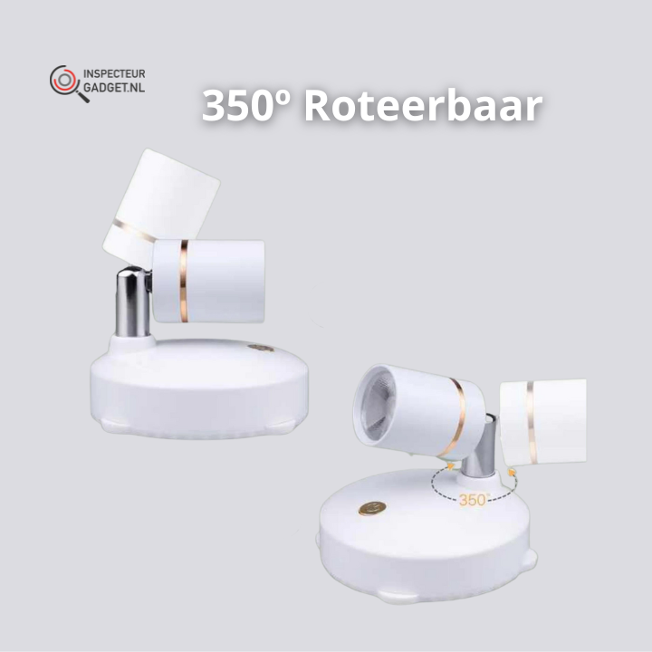 Weoford - USB Rechargeable Wireless Wall Light